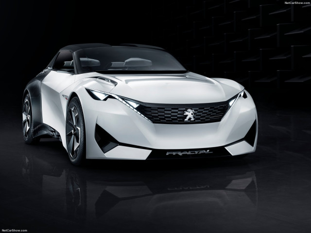 Peugeot Fractal Concept  фото