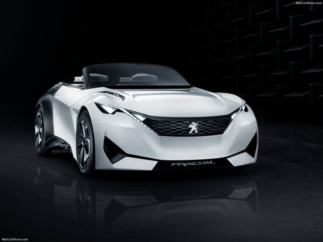 Peugeot Fractal Concept  фото