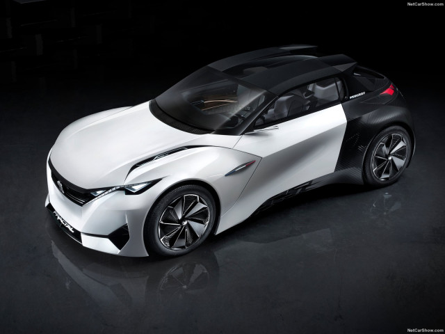 Peugeot Fractal Concept  фото