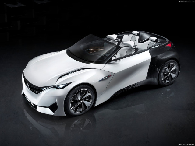 Peugeot Fractal Concept  фото