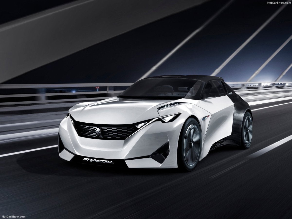 Peugeot Fractal Concept  фото 156317