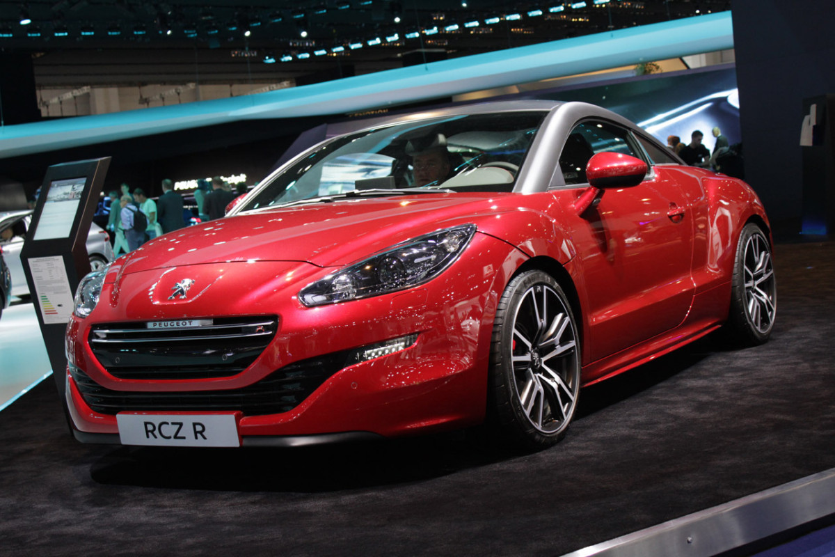 Peugeot RCZ фото 106499