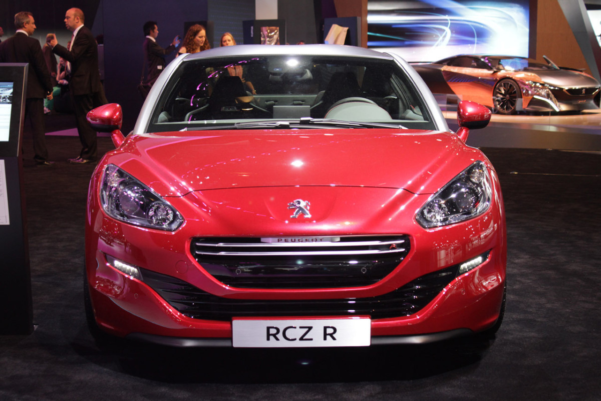 Peugeot RCZ фото 106507