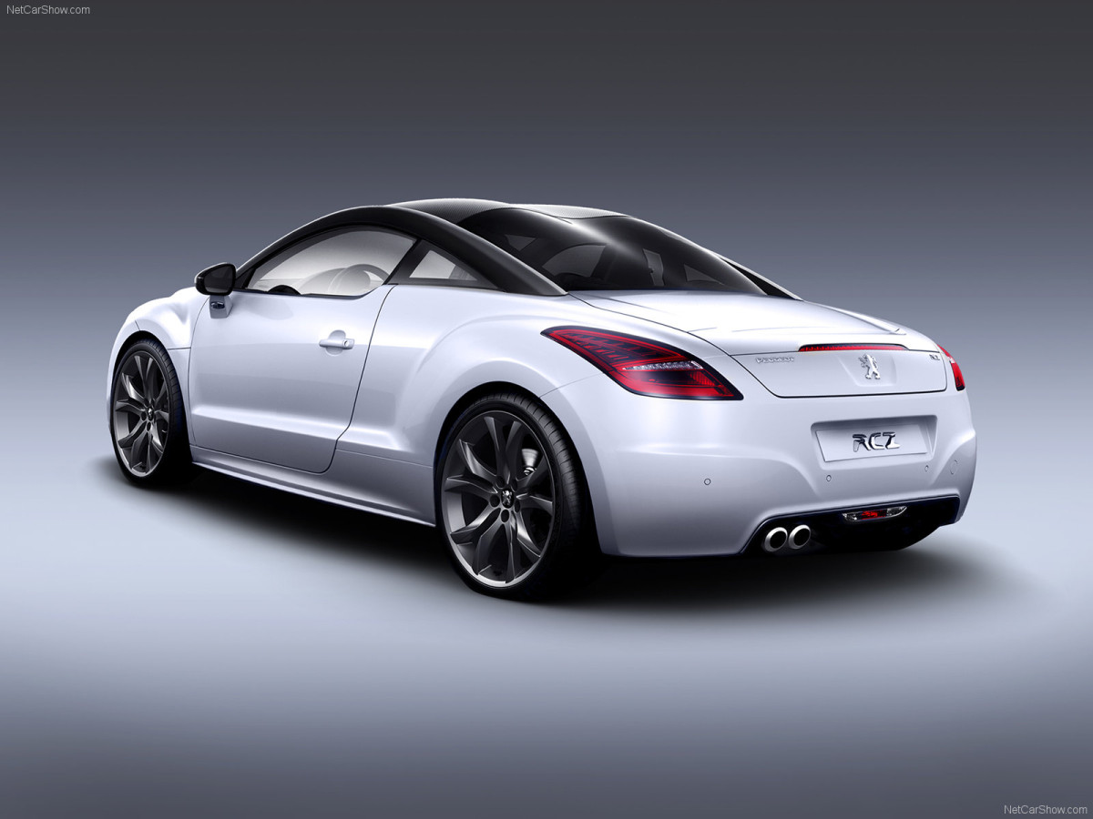 Peugeot RCZ фото 75492