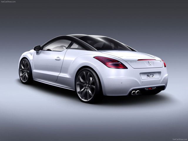 Peugeot RCZ фото