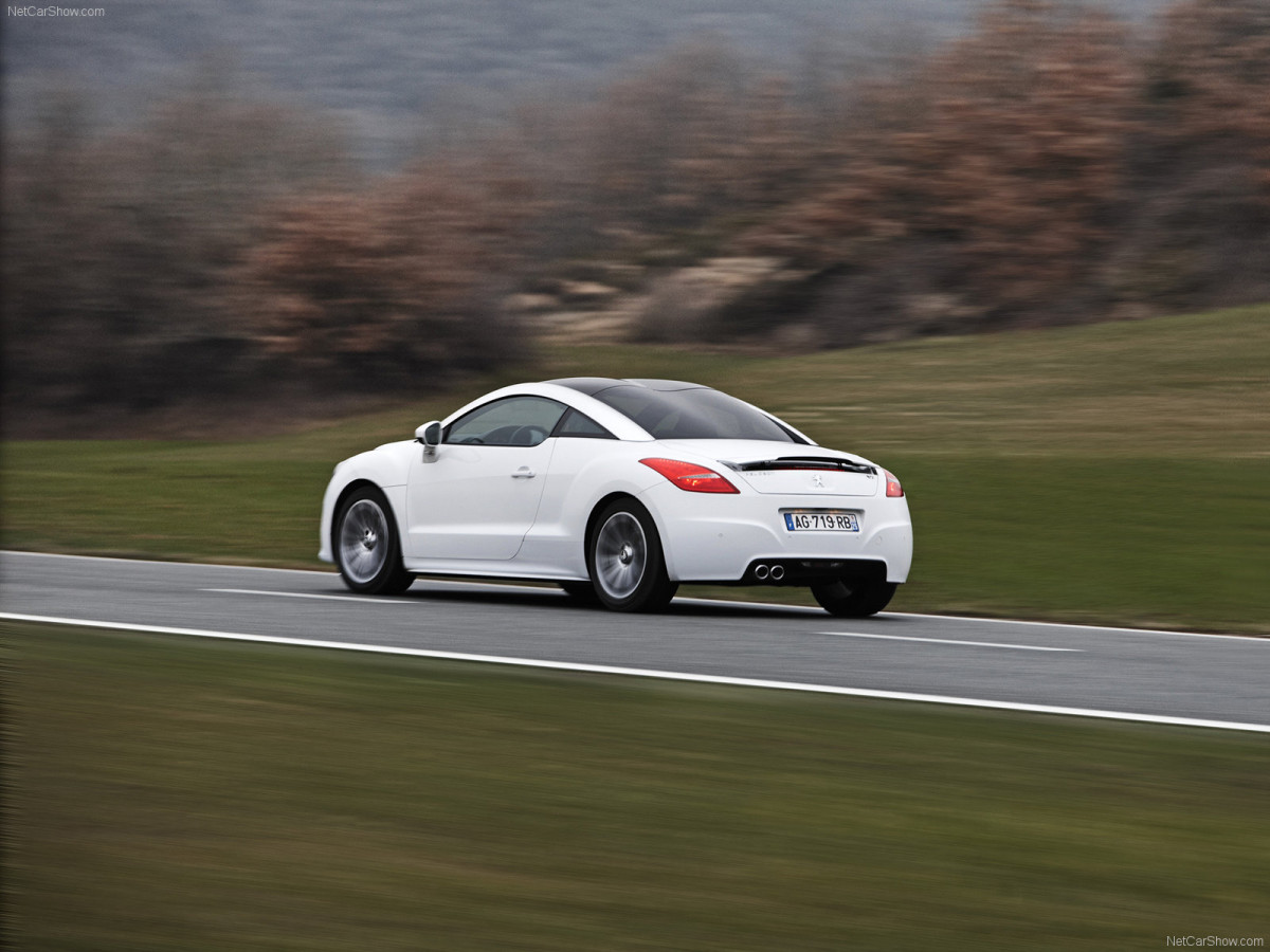 Peugeot RCZ фото 75497