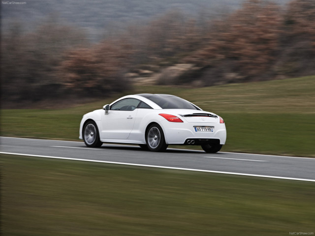 Peugeot RCZ фото