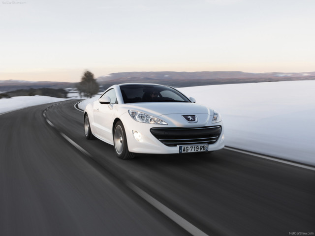 Peugeot RCZ фото