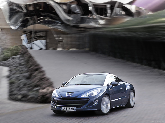 Peugeot RCZ фото