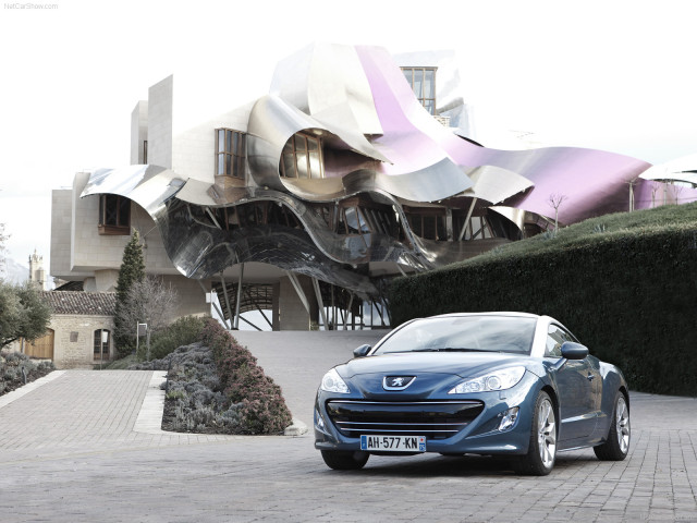 Peugeot RCZ фото