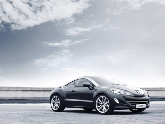 Peugeot RCZ фото