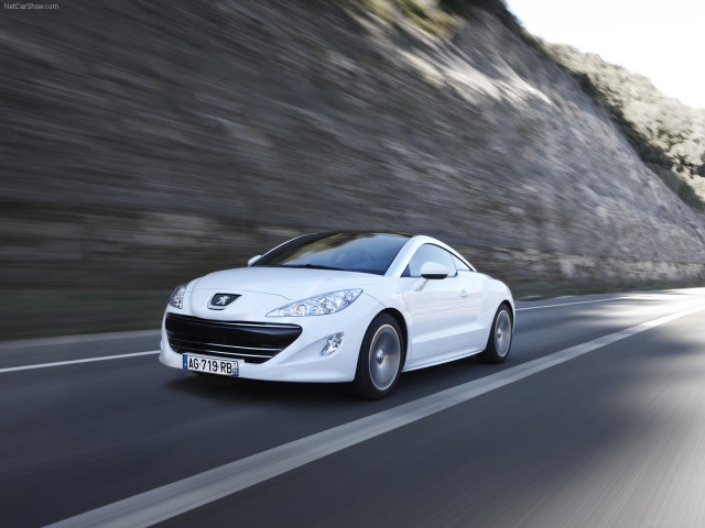 Peugeot RCZ фото