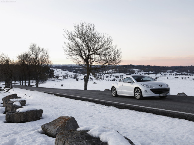 Peugeot RCZ фото