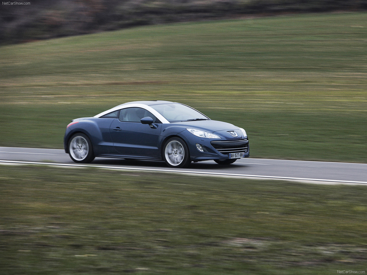 Peugeot RCZ фото 75508