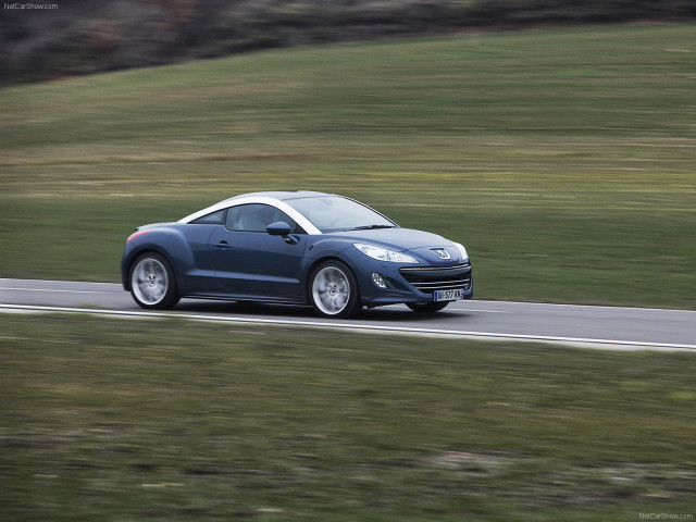 Peugeot RCZ фото