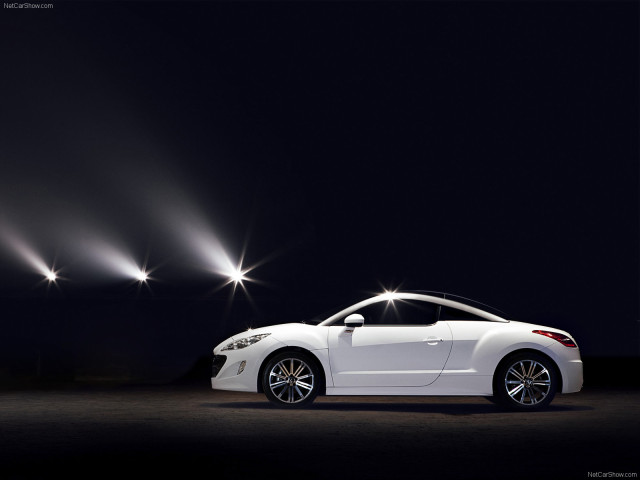 Peugeot RCZ фото