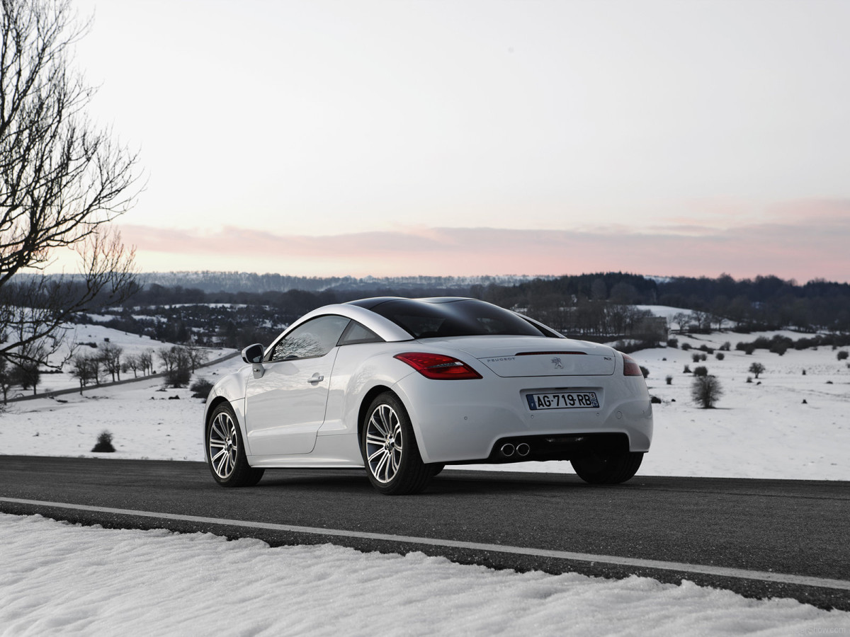 Peugeot RCZ фото 75513