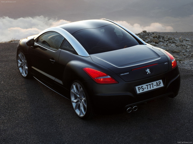 Peugeot RCZ фото