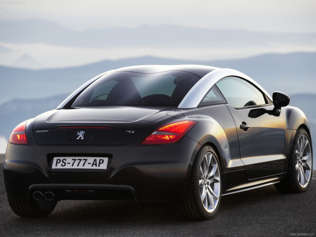 Peugeot RCZ фото