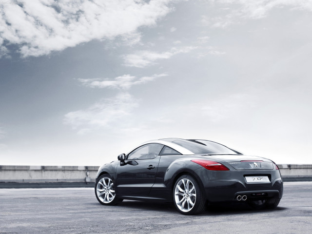 Peugeot RCZ фото