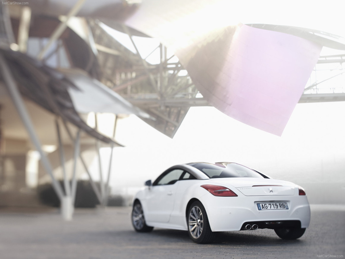 Peugeot RCZ фото 75517