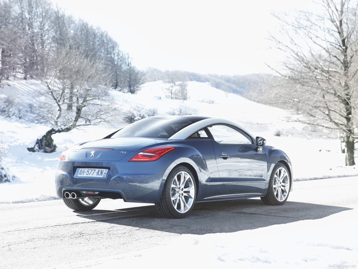 Peugeot RCZ фото 75519