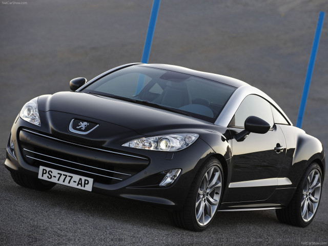 Peugeot RCZ фото