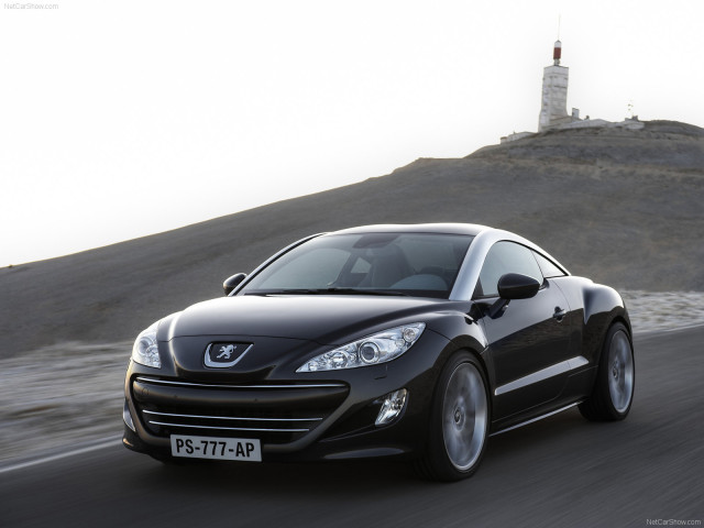 Peugeot RCZ фото