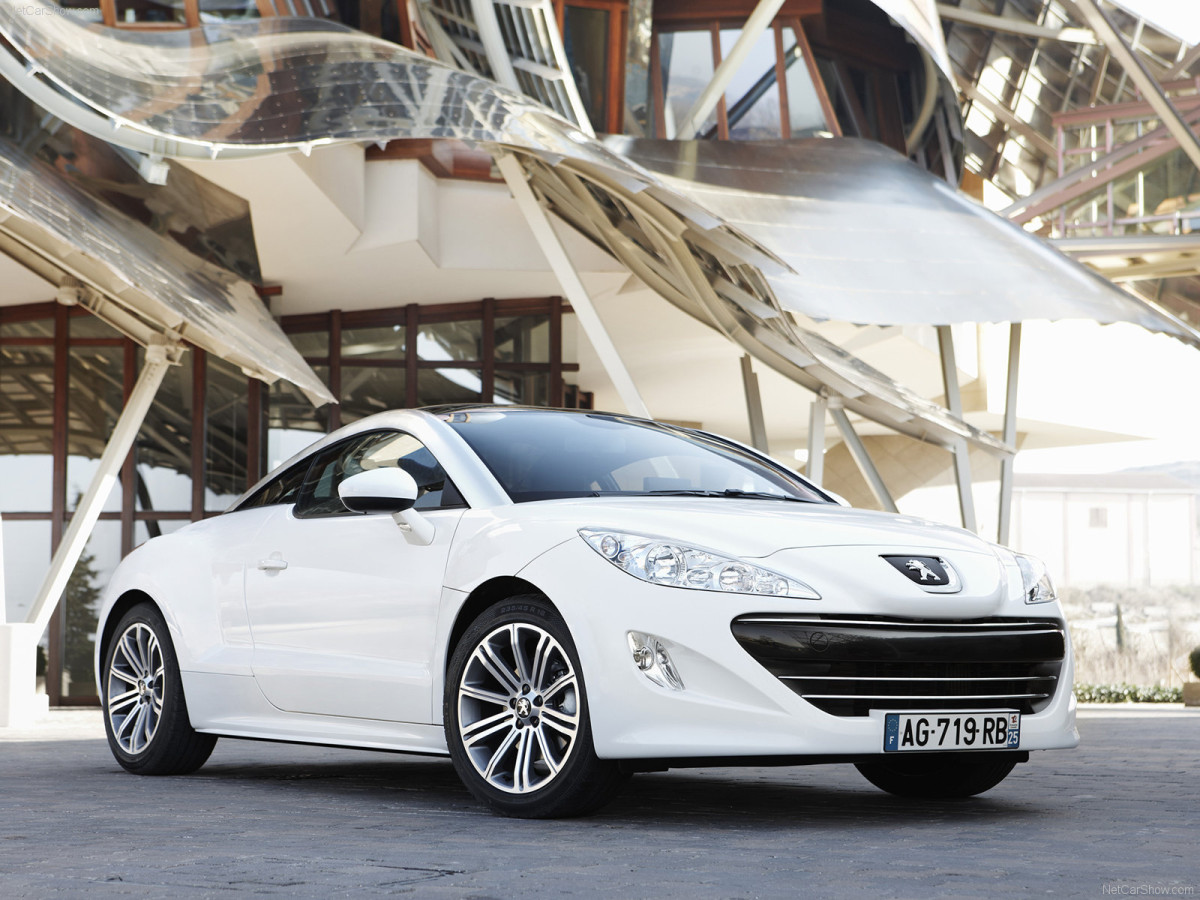 Peugeot RCZ фото 75522