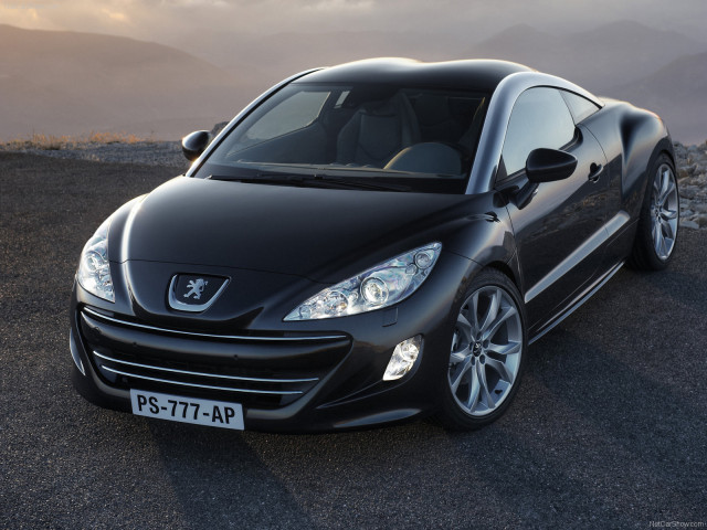 Peugeot RCZ фото