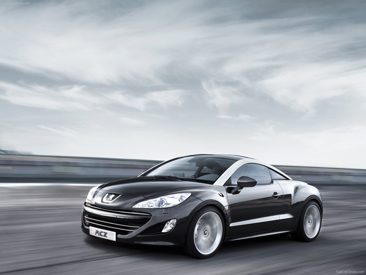 Peugeot RCZ фото 75524