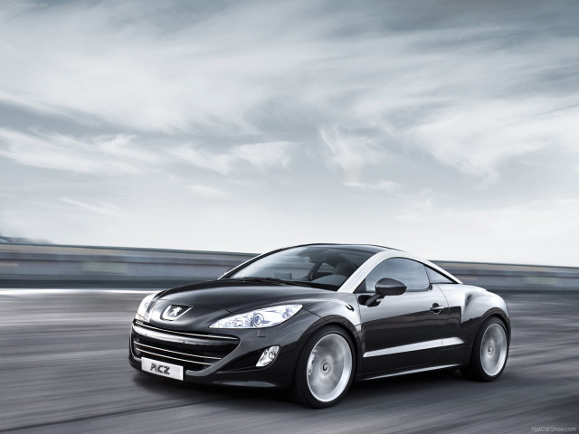 Peugeot RCZ фото