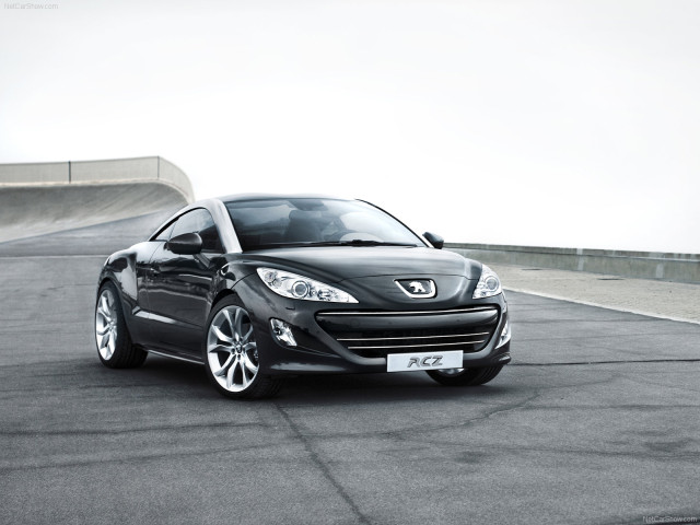 Peugeot RCZ фото