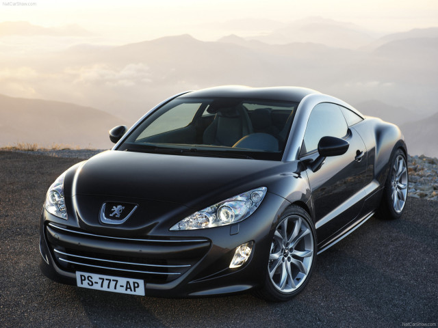 Peugeot RCZ фото