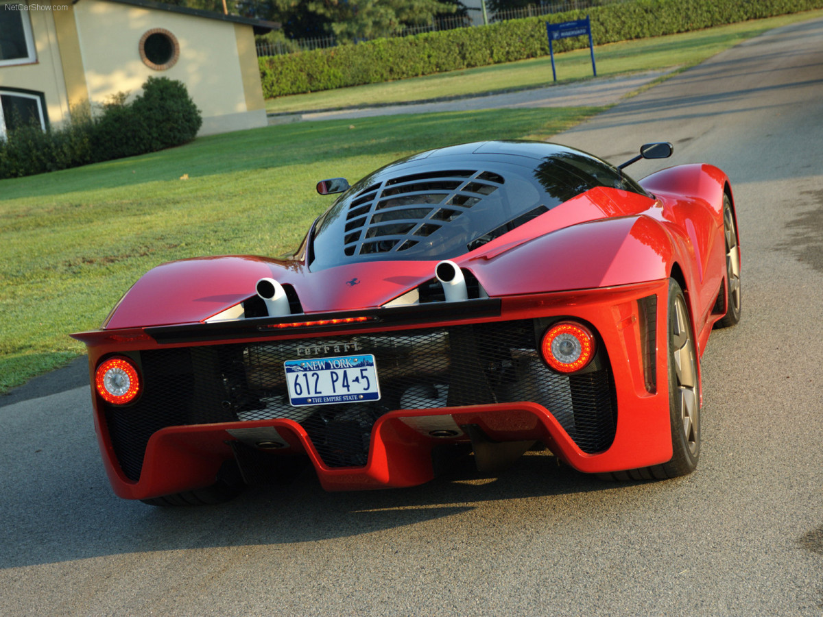 Pininfarina Ferrari P4-5 фото 37462