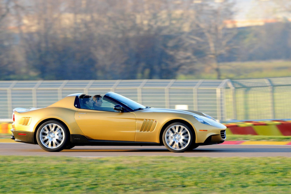 Pininfarina Ferrari P540 Superfast Aperta фото 73545