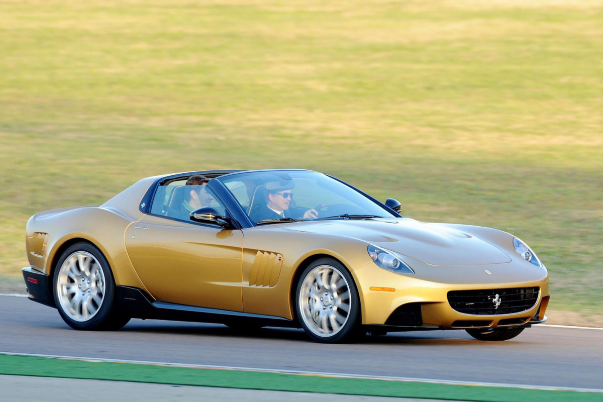 Pininfarina Ferrari P540 Superfast Aperta фото 73546