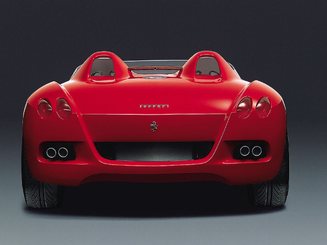 Pininfarina Rossa фото