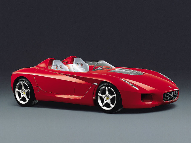 Pininfarina Rossa фото