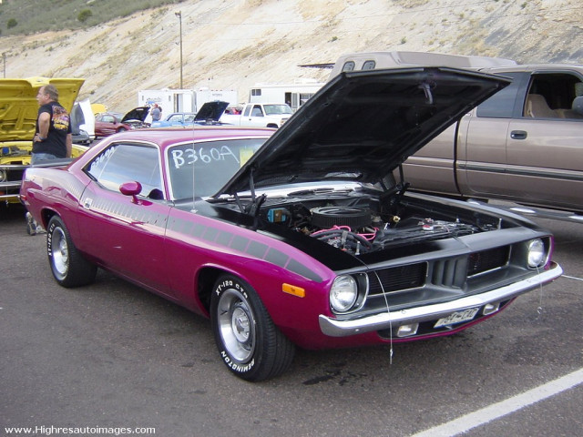 Plymouth AAR Cuda фото