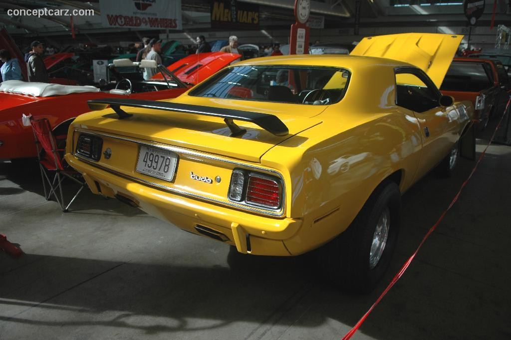 Plymouth Barracuda фото 24784