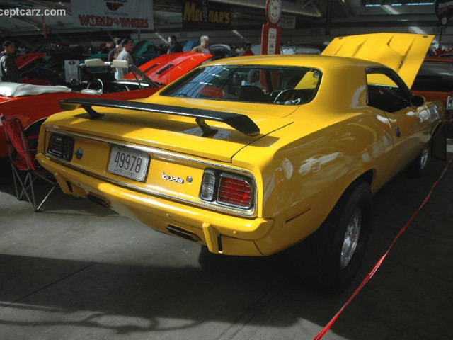 Plymouth Barracuda фото