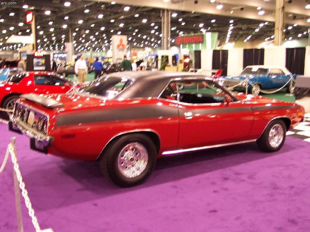 Plymouth Barracuda фото