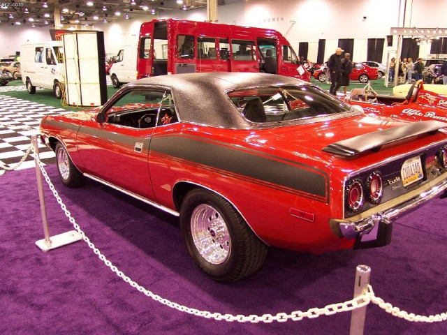 Plymouth Barracuda фото