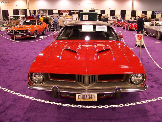 Plymouth Barracuda фото