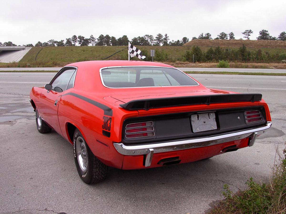 Plymouth Barracuda фото 39231