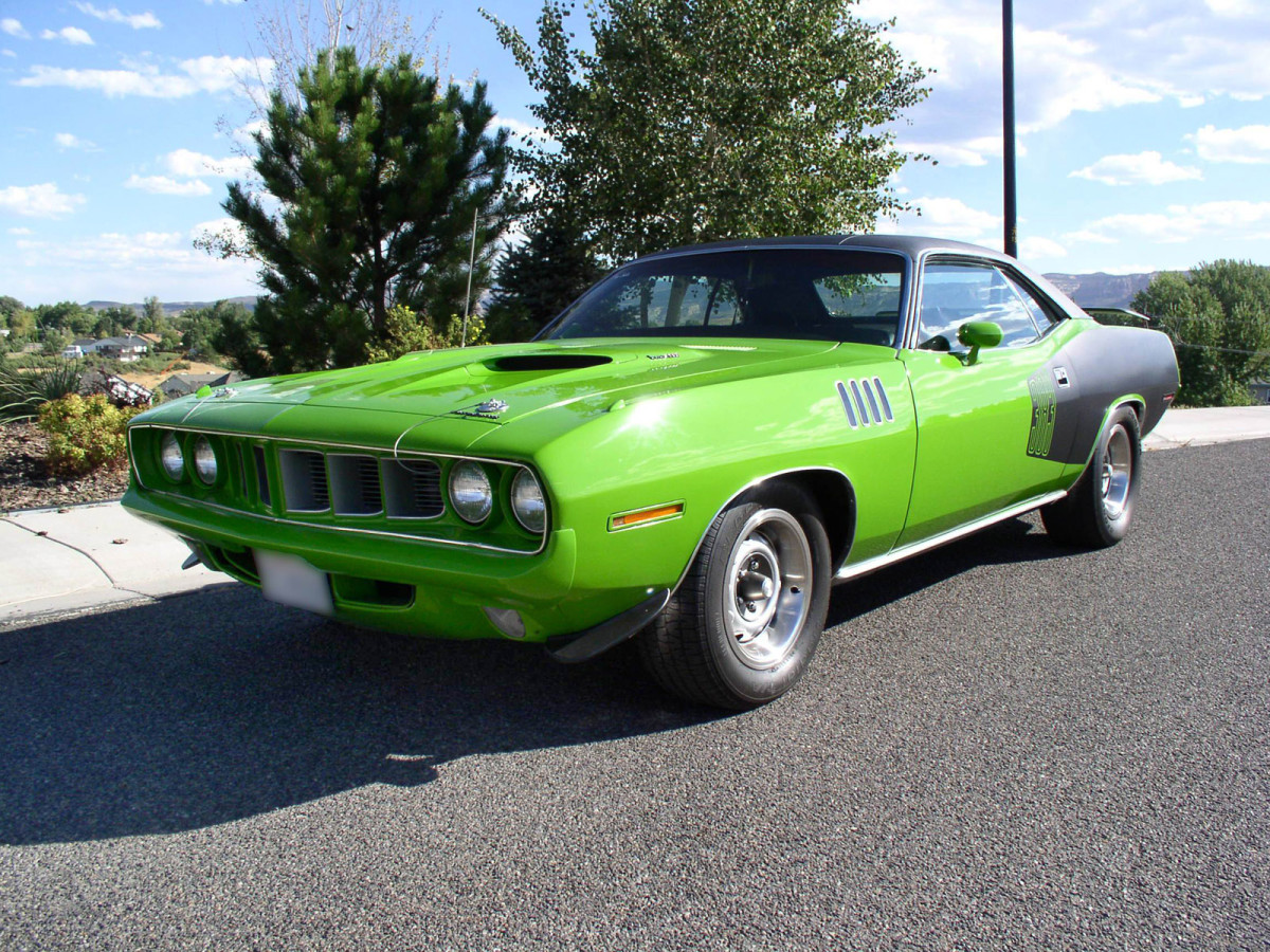 Plymouth Barracuda фото 39232