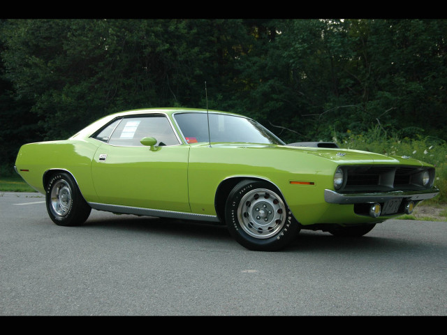 Plymouth Barracuda фото