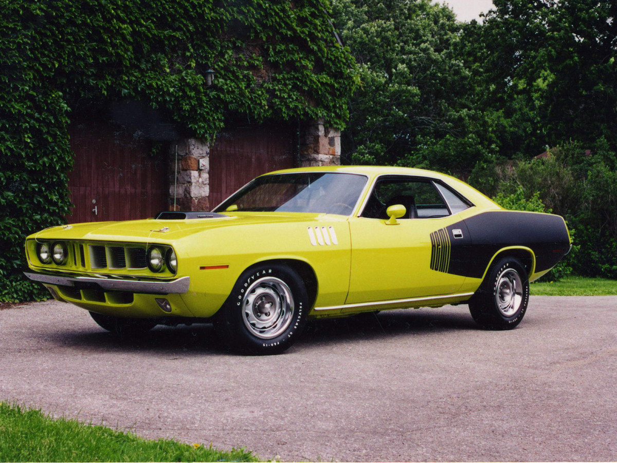 Plymouth Barracuda фото 39234