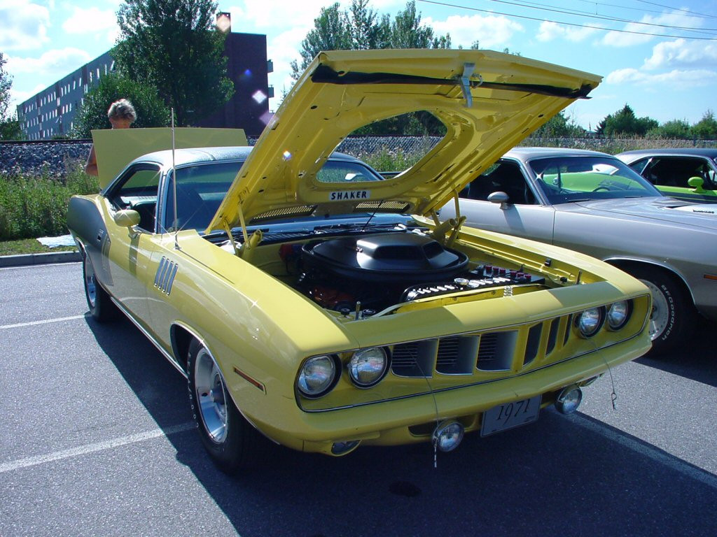 Plymouth Barracuda фото 39235